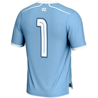 North Carolina Tar Heels Lacrosse Jersey, Sportswear Jersey Shirt, Lightweight Breathable Athletic Jersey, Casual Gift for Men, Style 201253664