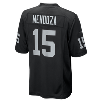 Fernando Mendoza Las Vegas Raiders Football Jersey, Black Sportswear Jersey Shirt, Lightweight Breathable Athletic Jersey, Casual Gift for Men