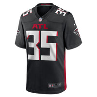 Natrone Brooks Atlanta Falcons Football Jersey, Black Game Sportswear Jersey Shirt, Lightweight Breathable Athletic Jersey, Casual Gift for Men