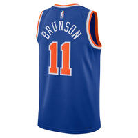 Jalen Brunson New York Knicks Basketball Jersey, Blue Swingman Sportswear Jersey Shirt, Sleeveless Athletic Tank Jersey, Casual Gift for Men