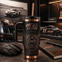 JGR Heritage Dial - Copper and Obsidian Tumbler Composition