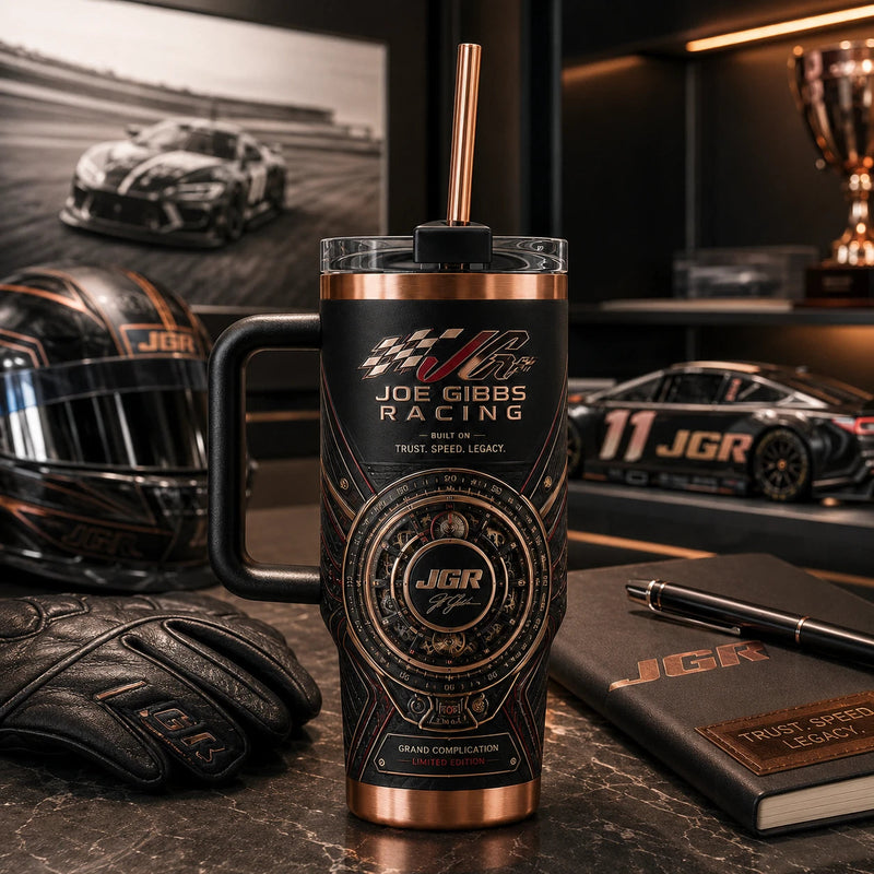 JGR Heritage Dial - Copper and Obsidian Tumbler Composition