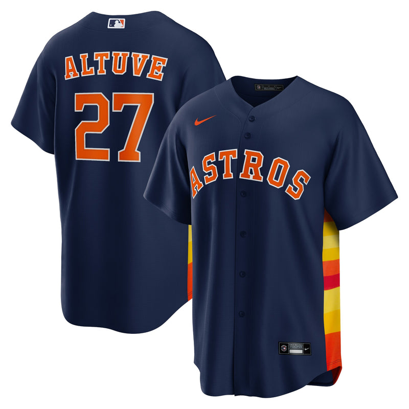 Jose Altuve Houston Astros Baseball Jersey, Sportswear Jersey Shirt, Lightweight Breathable Athletic Jersey, Casual Gift for Men, Style 3592585