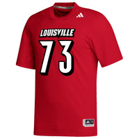 Louisville Cardinals Football Jersey, Red Sportswear Jersey Shirt, Lightweight Breathable Athletic Jersey, Casual Gift for Men, Style 203392840