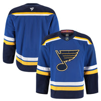 St. Louis Blues Hockey Jersey, Blue Authentic Sportswear Jersey Shirt, Long Sleeve Hockey Sweater Jersey, Casual Gift for Men, Style 201897984