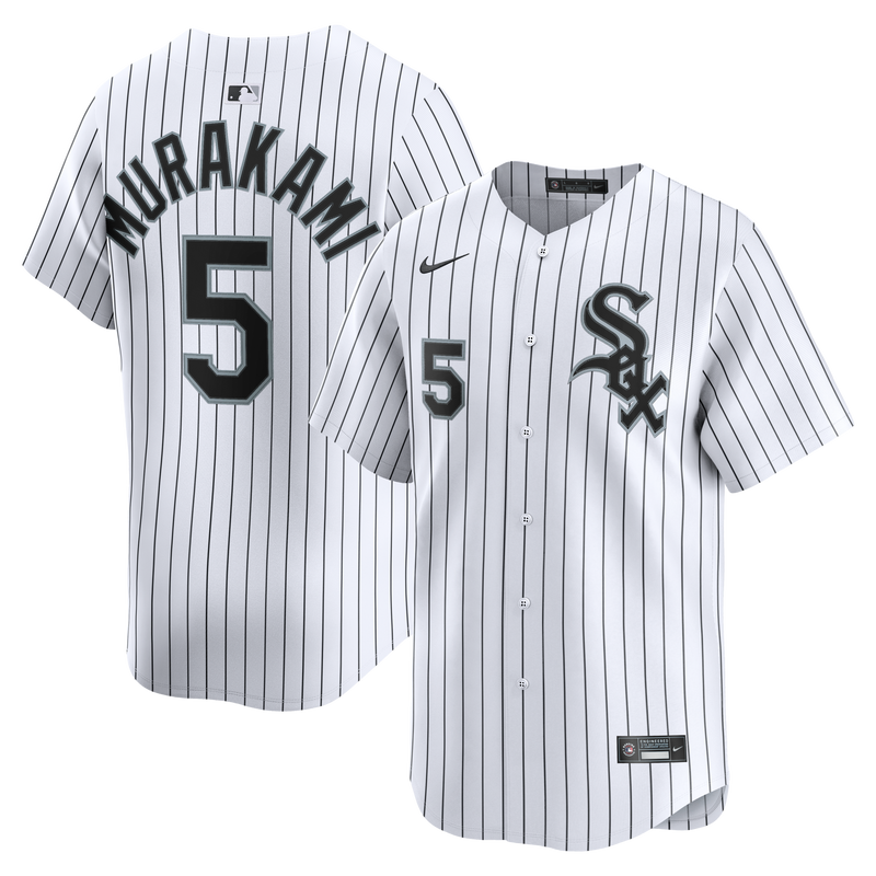 Munetaka Murakami Chicago White Sox Baseball Jersey, Sportswear Jersey Shirt, Lightweight Athletic Jersey, Casual Gift for Men, Style 2001912926