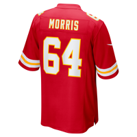 Wanya Morris Kansas City Chiefs Football Jersey, Red Game Sportswear Jersey Shirt, Lightweight Breathable Athletic Jersey, Casual Gift for Men