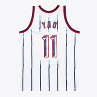 Houston Rockets Basketball Jersey, Yao Ming Swingman Classic Sportswear Jersey Shirt, Sleeveless Athletic Tank Jersey, Casual Gift for Men