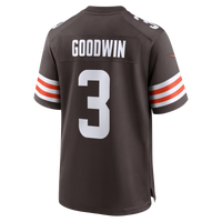 Marquise Goodwin Cleveland Browns Football Jersey, Brown Sportswear Jersey Shirt, Lightweight Breathable Athletic Jersey, Casual Gift for Men