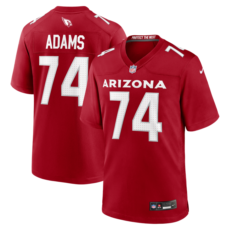 Isaiah Adams Arizona Cardinals Football Jersey, Cardinal Sportswear Jersey Shirt, Lightweight Breathable Athletic Jersey, Casual Gift for Men