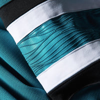 San Jose Sharks Hockey Jersey, Teal Authentic Sportswear Jersey Shirt, Long Sleeve Hockey Sweater Jersey, Casual Gift for Men, Style 202056773