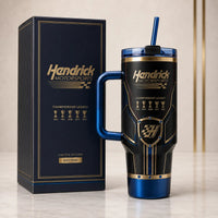 HMS Championship Legacy - Black and Gold Wraparound Tumbler