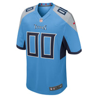 Tennessee Titans Football Jersey, Light Blue Game Alternate Sportswear Jersey Shirt, Lightweight Breathable Athletic Jersey, Casual Gift for Men