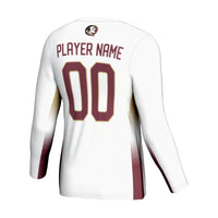 Florida State Seminoles Volleyball Jersey, Sportswear Jersey Shirt, Lightweight Breathable Athletic Jersey, Casual Gift for Men, Style 200461786