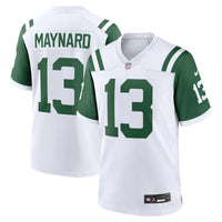 Don Maynard New York Jets Football Jersey, White Game Sportswear Jersey Shirt, Lightweight Breathable Athletic Jersey, Casual Gift for Men