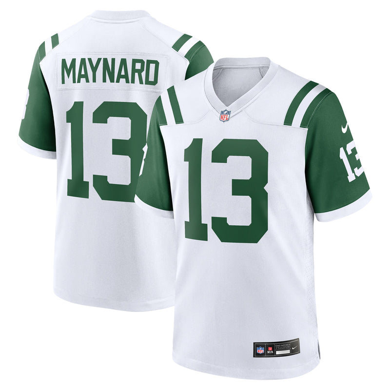Don Maynard New York Jets Football Jersey, White Game Sportswear Jersey Shirt, Lightweight Breathable Athletic Jersey, Casual Gift for Men