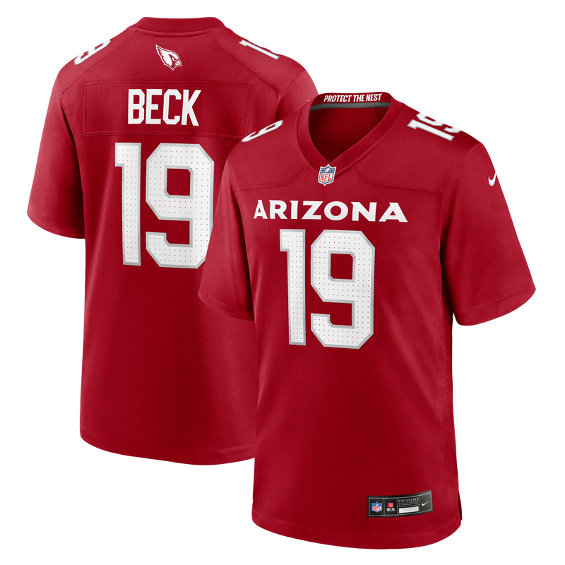 Carson Beck Arizona Cardinals Football Jersey, Cardinal Sportswear Jersey Shirt, Lightweight Breathable Athletic Jersey, Casual Gift for Men