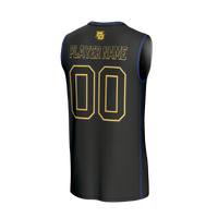 Marquette Golden Eagles Basketball Jersey, Black Fashion Sportswear Jersey Shirt, Sleeveless Athletic Tank Jersey, Casual Gift for Men