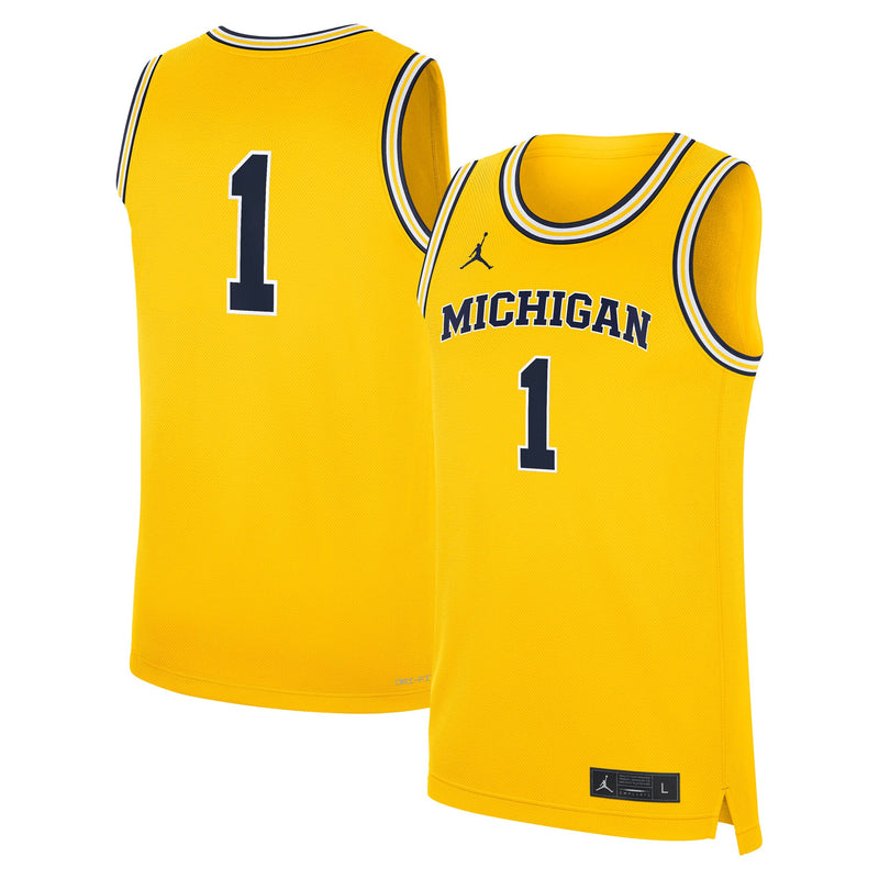 Maize Michigan Wolverines Football Jersey, Replica Sportswear Jersey Shirt, Lightweight Breathable Athletic Jersey, Casual Gift for Men