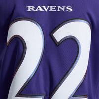 Derrick Henry Baltimore Ravens Football Jersey, Purple Sportswear Jersey Shirt, Lightweight Breathable Athletic Jersey, Casual Gift for Men