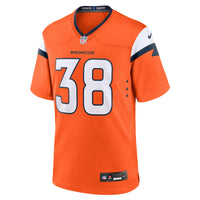 Jaleel McLaughlin Denver Broncos Football Jersey, Sportswear Jersey Shirt, Lightweight Athletic Jersey, Casual Gift for Men, Style 201037447