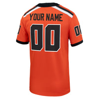 Oregon State Beavers Football Jersey, Sportswear Jersey Shirt, Lightweight Breathable Athletic Jersey, Casual Gift for Men, Style 202143835