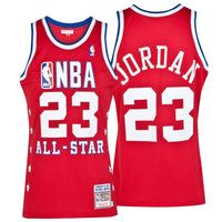 NBA All-Star East Michael Jordan 1989 Authentic Basketball Jersey, Sportswear Jersey Shirt, Sleeveless Athletic Tank Jersey, Casual Gift for Men