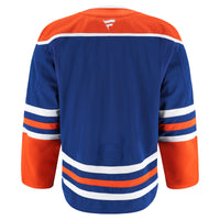Edmonton Oilers Hockey Jersey, Royal Authentic Sportswear Jersey Shirt, Long Sleeve Hockey Sweater Jersey, Casual Gift for Men, Style 201897997