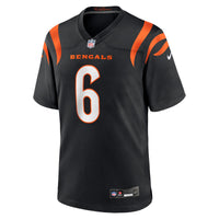 Bryan Cook Cincinnati Bengals Football Jersey, Black Game Sportswear Jersey Shirt, Lightweight Breathable Athletic Jersey, Casual Gift for Men