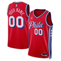 Philadelphia 76ers Basketball Jersey, Swingman Sportswear Jersey Shirt, Sleeveless Athletic Tank Jersey, Casual Gift for Men, Style 13315691