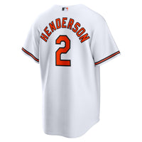 Gunnar Henderson Baltimore Orioles Baseball Jersey, Sportswear Jersey Shirt, Lightweight Athletic Jersey, Casual Gift for Men, Style 203195345