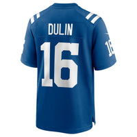 Ashton Dulin Indianapolis Colts Football Jersey, Royal Game Sportswear Jersey Shirt, Lightweight Breathable Athletic Jersey, Casual Gift for Men
