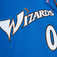 Washington Wizards Basketball Jersey, Blue Sportswear Jersey Shirt, Sleeveless Athletic Tank Jersey, Casual Gift for Men