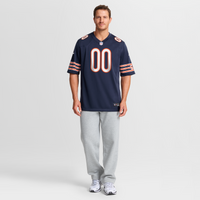 Chicago Bears Football Jersey, Navy Game Sportswear Jersey Shirt, Lightweight Breathable Athletic Jersey, Casual Gift for Men