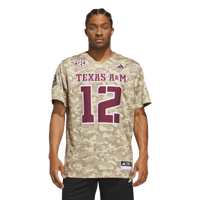 Texas A&M Aggies Football Jersey, Beige Sportswear Jersey Shirt, Lightweight Breathable Athletic Jersey, Casual Gift for Men