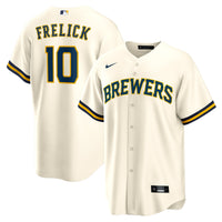 Sal Frelick Milwaukee Brewers Baseball Jersey, Sportswear Jersey Shirt, Lightweight Athletic Jersey, Casual Gift for Men, Style 200451859