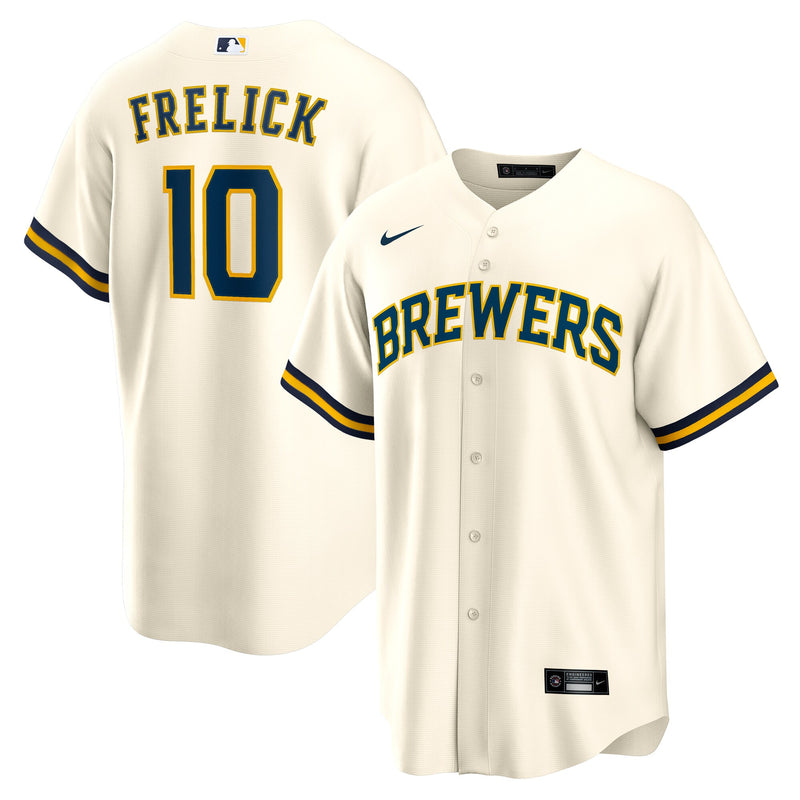 Sal Frelick Milwaukee Brewers Baseball Jersey, Sportswear Jersey Shirt, Lightweight Athletic Jersey, Casual Gift for Men, Style 200451859