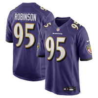 Tavius Robinson Baltimore Ravens Football Jersey, Purple Sportswear Jersey Shirt, Lightweight Breathable Athletic Jersey, Casual Gift for Men
