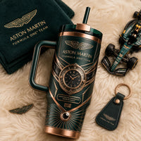 AM Racing Green - Copper Lines, Dial Detail and Quiet Prestige