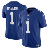 Malik Nabers New York Giants Football Jersey, Sportswear Jersey Shirt, Lightweight Athletic Jersey, Casual Gift for Men, Style 201677295
