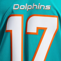 Jaylen Waddle Miami Dolphins Football Jersey, Sportswear Jersey Shirt, Lightweight Athletic Jersey, Casual Gift for Men, Style 2001803137