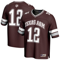 Texas A&M Aggies Football Jersey, Maroon Sportswear Jersey Shirt, Lightweight Breathable Athletic Jersey, Casual Gift for Men, Style 202219881