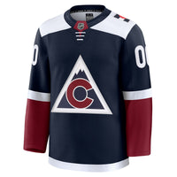 Colorado Avalanche Hockey Jersey, Navy Premium Sportswear Jersey Shirt, Long Sleeve Hockey Sweater Jersey, Casual Gift for Men, Style 202055759