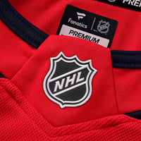 Tom Wilson Washington Capitals Hockey Jersey, Red Premium Home Sportswear Jersey Shirt, Long Sleeve Hockey Sweater Jersey, Casual Gift for Men
