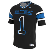MTSU Blue Raiders Football Jersey, Fashion Lightweight Sportswear Jersey Shirt, Lightweight Breathable Athletic Jersey, Casual Gift for Men