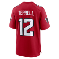 Avieon Terrell Atlanta Falcons Football Jersey, Red Game Sportswear Jersey Shirt, Lightweight Breathable Athletic Jersey, Casual Gift for Men