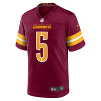 Jayden Daniels Washington Commanders Football Jersey, Sportswear Jersey Shirt, Lightweight Athletic Jersey, Casual Gift for Men, Style 201359670