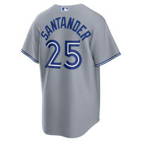 Anthony Santander Toronto Blue Jays Baseball Jersey, Gray Sportswear Jersey Shirt, Lightweight Breathable Athletic Jersey, Casual Gift for Men