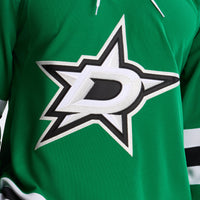 Dallas Stars Hockey Jersey, Green Premium Home Sportswear Jersey Shirt, Long Sleeve Hockey Sweater Jersey, Casual Gift for Men