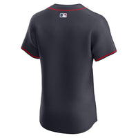 Atlanta Braves Baseball Jersey, Navy Elite Alternate Sportswear Jersey Shirt, Lightweight Breathable Athletic Jersey, Casual Gift for Men